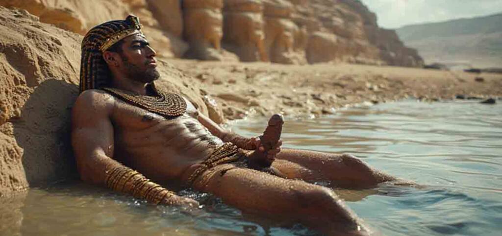 A fáraók rituálisan maszturbáltak a Nílusba