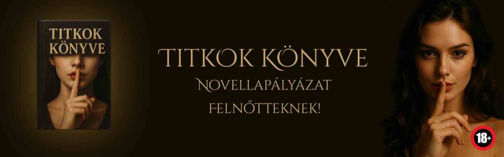Titkok Könyve – Erotikus Novellapályázat • Szex Index
