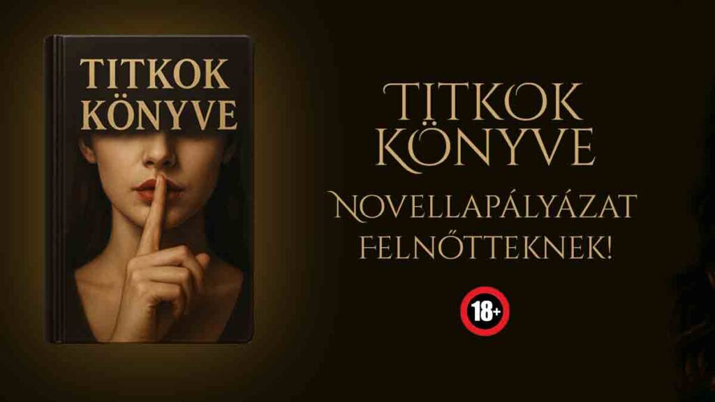 Titkok Könyve – Erotikus Novellapályázat • Szex Index